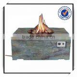 18 Inches Culture Stone Fiber-clay Outdoor Fire Pit thumbnail-1