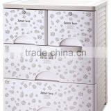 Modern Plastic Storage Cabinet for Closet/Office,6 Drawers thumbnail-2
