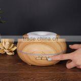 300ml Wooden Aroma Diffuser Essential Oil Diffuser Ultrasonic Humidifier thumbnail-1