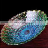 china supplier glass fruit plate