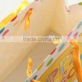 Foldable Gift Bag With Card / Shopping Paper Bag thumbnail-5