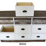 Furnitures of House Shabby Chic Furniture Antique Appearance Wooden Cabinet thumbnail-1