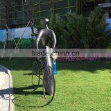 Bronze FRP Rider Sculpture Statue thumbnail-5