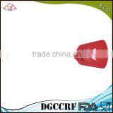 NBRSC FDA Heat Resistance Silicone Slotted Shovel Spatula Turner Spade New Leaf Shaped With Stainless Steel Core thumbnail-4