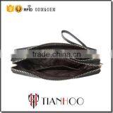 Leather Shoulder Bag With Clutch Set Handmade Lady Handbag thumbnail-5