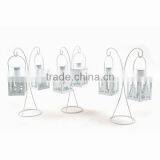 Metal Stand With Two Angel Lantern thumbnail-3