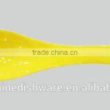 Melamine Yellow Spoon thumbnail-1