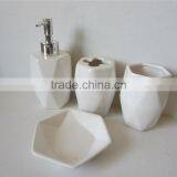 Porcelain Bathroom Accessories Set thumbnail-5