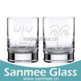 2015 High Quality Gift Cup Expression Pattern Design Glass Tumbler thumbnail-1