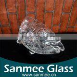 Three Feet Custom Patterns Glass Ice Cream Cup thumbnail-3