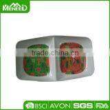 Bulk Buy Two Division Beer Printed Cheap Plastic Relish Plate thumbnail-1