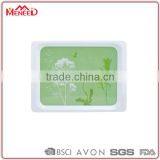 Lock Pick Set Rectangle Food Sushi Custom Gift Tray for Wedding Receiver Atlas Gongfu Tea Tray Clear Plastic Tray thumbnail-1