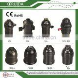 E27 Bakelite Pendant Black Lamp Socket /plastic Lighting Holder/lamp Holder thumbnail-3