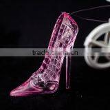 China New Style Colorful Crystal Decoration High Heels thumbnail-2