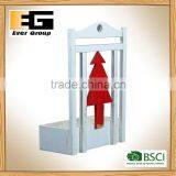 Wall Hanging Wooden Garden Flower Baskets thumbnail-3