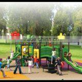 SAFE EN1176 STANDARD TROPICAL RAIN FORET SERIES CHILDREN PLASTIC SLIDE ,OUTDOOR SLIDE (HA-01701) thumbnail-1