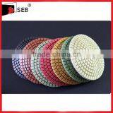 100mm Polishing Pads for Concrete Wet SEB-PP110679 thumbnail-1