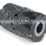 Hot Selling With High Quality Shear Cut Spiral Woodworking Cutter Head