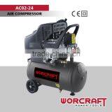 24L 2HP 1.5KW Air Compressor WORCRAFT AC02-24 thumbnail-1