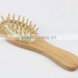 Wooden Bath Hair Brush Comb With 34 Holes-travel Style