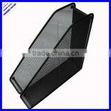Sturdy Single Metal Mesh Document Tray thumbnail-1