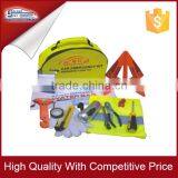 Yellow Round Type Aid Kit for Car thumbnail-1