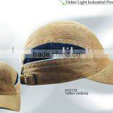 6 Panels Corduroy Cap thumbnail-1