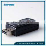 Usb Sound Cards for Laptops ,h0ths Usb 2.0 Stereo Sound Card Adapter for Sale thumbnail-2