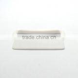 Plastic Sewable Loop In White, 2" Plastic Loop, Plastic Adjustable Loop For Bag Accessories thumbnail-5