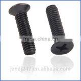 DIN 933 Black Hex Head Furniture Bolts From Guangzhou Supplier thumbnail-6