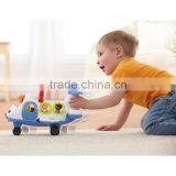 Promotional Cheap Custom Small Plastic Flying Airplane Toy For Kids thumbnail-2