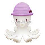 ICTI-Certified Safe Octopus Baby Teething Toy thumbnail-3