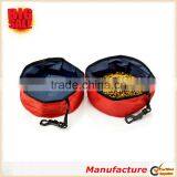 Travel Pet Bowl for Food and Water Folding Collapsible for Dogs and Cats-2 Pack thumbnail-1