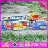 2016 New Design Children Educational Toy Wooden Play Dominoes W15A074 thumbnail-2