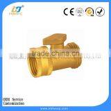 Brass Garden Hose Valve Elbow Connector thumbnail-4