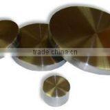 Metal Base Glass Appliction Furniture Parts Aluminum Disk thumbnail-2