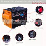 Portable JLT POWER 5kva Silent Diesel Generator,diesel Energy thumbnail-4