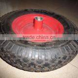 Tire and Tube for 3.25 x8 Wheelbarrow Wheel thumbnail-2