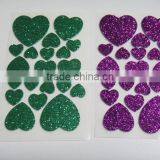 GLITTER EVA FOAM SHAPES