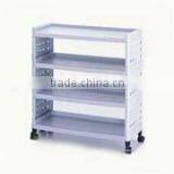 A804 Shoe Rack (4 Tiers W/wheel) thumbnail-1