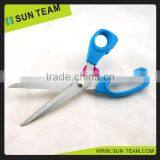 SC169 Blue pp Handle 9" 2.5mm Professional Tailor Sewing Scissors thumbnail-6