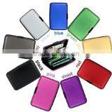 Aluminum Business Card Holder Protect From RFID Scanning Metal ID Business Card Holder