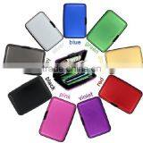 Aluminum Business Card Holder Protect From RFID Scanning Metal ID Business Card Holder thumbnail-1