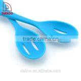 Integrated Seamless Design Silicone Handle Slotted Spoon thumbnail-3