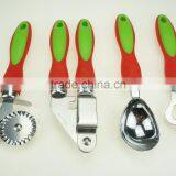 31034 Kitchen Gadget Kitchen Tool Icecream Spoon Garlic Process Double Head Pizza Cuter Bottle Opener thumbnail-2