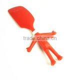 32093 Figure Shape Kitchen Tools Short Spatular Nylon And Silicone Material thumbnail-3