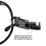 Adjustable Cabeza Lupa Lente Gafas Magnifier Glass LED Lampara a Joyeria Relojero 5 Lens thumbnail-3