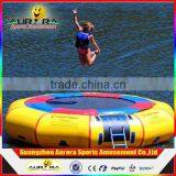 Custom inflatable platform inflatable water trampoline children and adults for sale