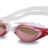 PC Durable Lens Soft Comfortable Durable Swimming Goggles thumbnail-4