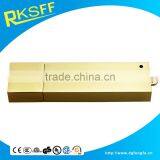 2016 Business Gifts Metal Gold Plating U Disk Shell With Logo thumbnail-6